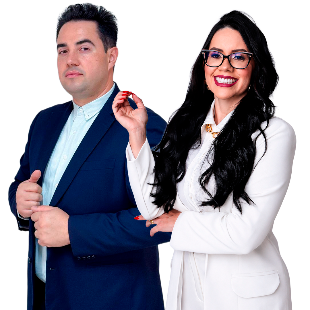 Patrícia Barbosa e Rafael Bento - Instrutores